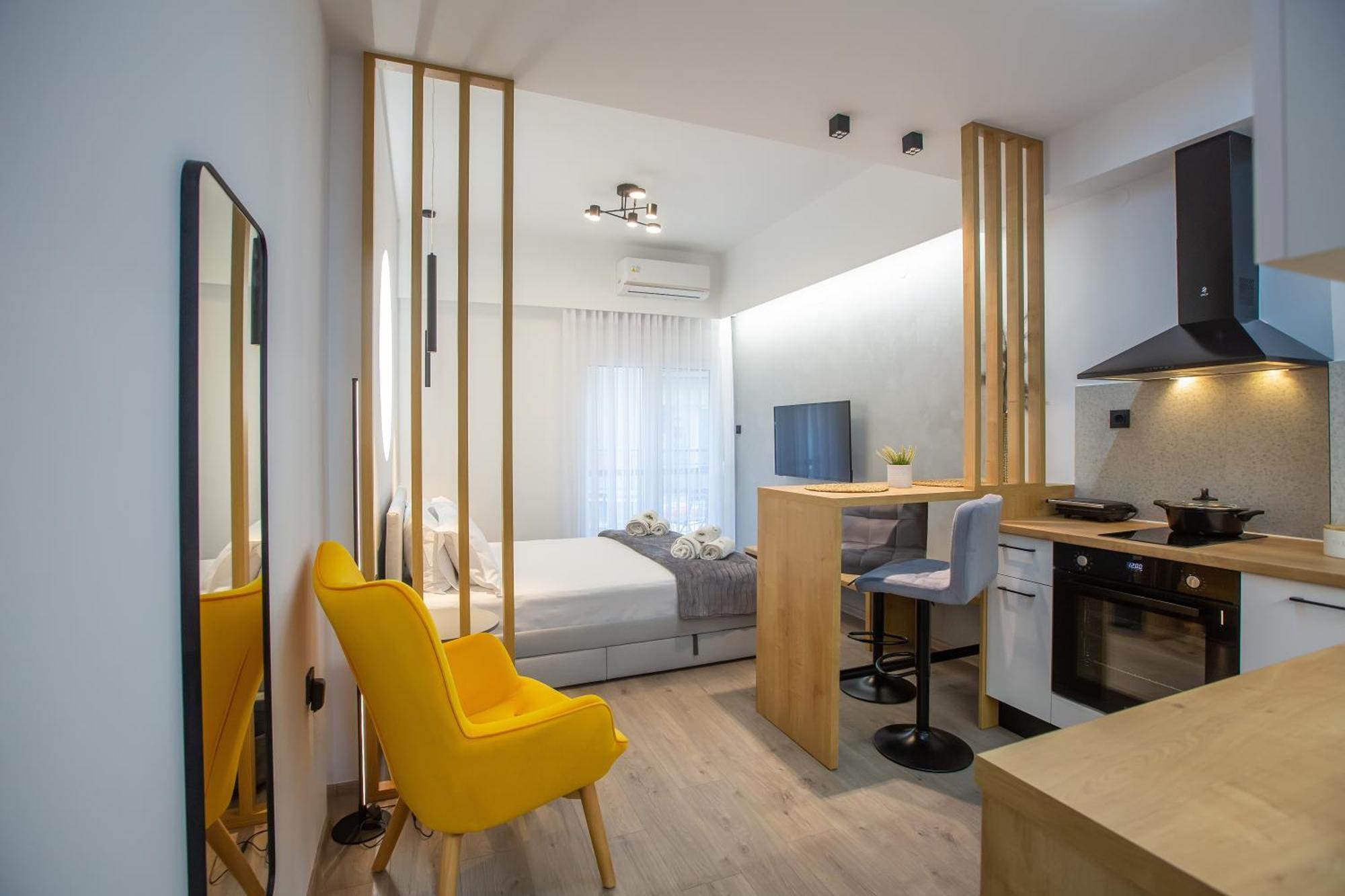 Ferienwohnung Urbanhaven Ioannina Exterior foto