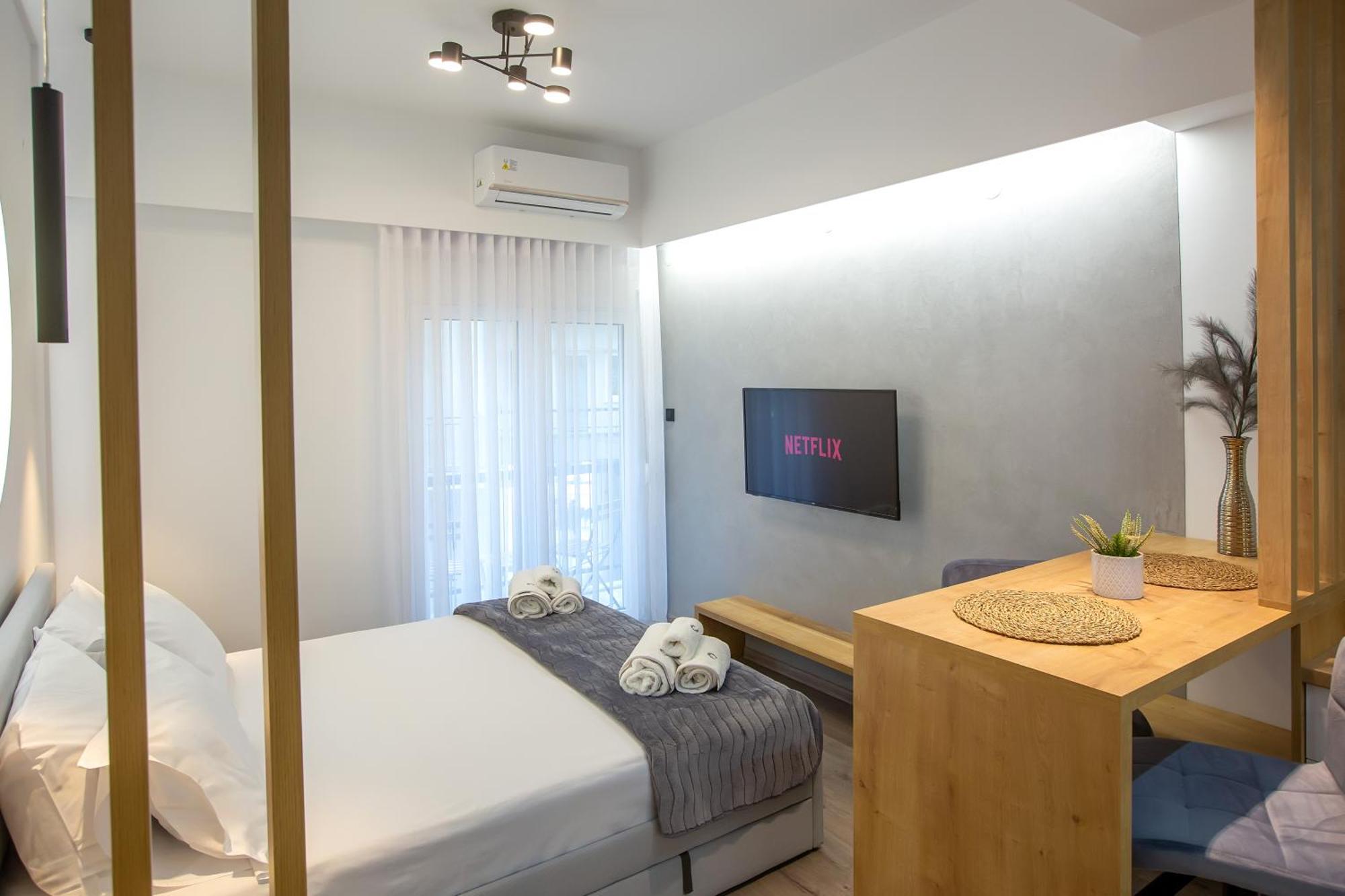 Ferienwohnung Urbanhaven Ioannina Exterior foto